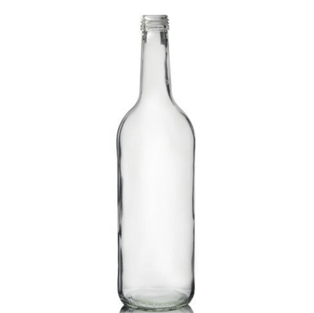 Clear Glass Bottles 