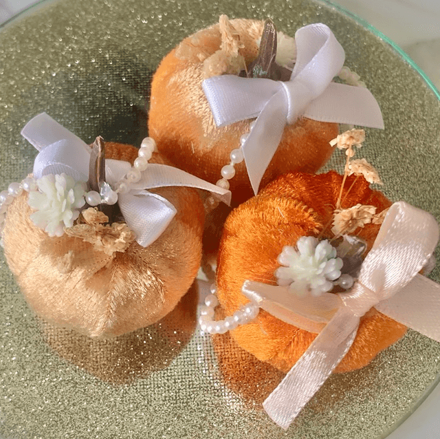 Baby Pumpkin Trio