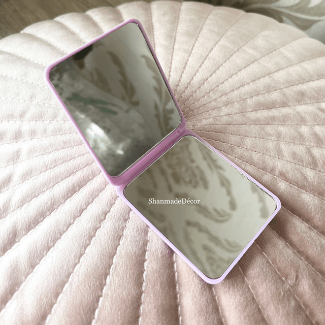 Purple Pocket Mirror