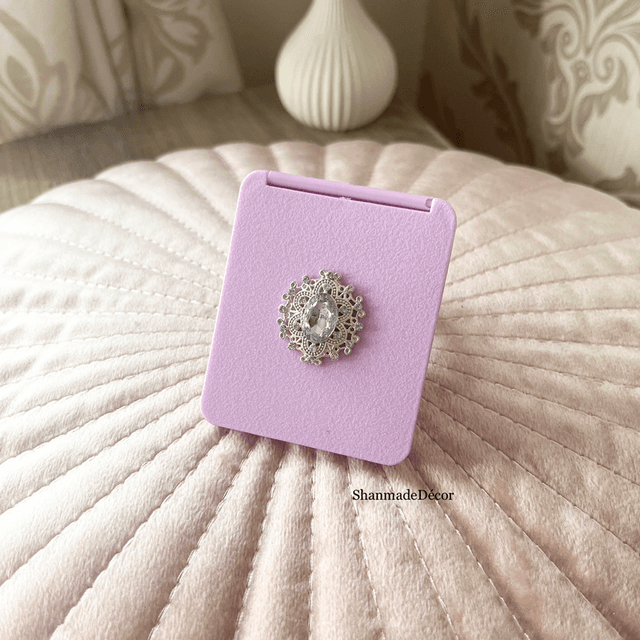 Purple Pocket Mirror